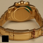 Rolex Daytona Gold 40MM Green Index Dial Yellow Gold Bezel Oyster Bracelet 116508
