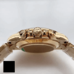 Rolex Daytona Gold 40MM Green Index Dial Yellow Gold Bezel Oyster Bracelet 116508