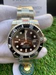 Black Submariner Rolex 41MM Automatic Chronometer Black Dial High Quality Swiss Men's Watch