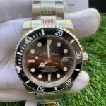Black Submariner Rolex 41MM Automatic Chronometer Black Dial High Quality Swiss Men's Watch