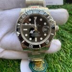 Black Submariner Rolex 41MM Automatic Chronometer Black Dial High Quality Swiss Men's Watch