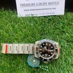 Black Submariner Rolex 41MM Automatic Chronometer Black Dial High Quality Swiss Men's Watch
