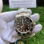 Black Submariner Rolex 41MM Automatic Chronometer Black Dial High Quality Swiss Men's Watch