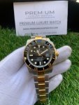 Rolex Submariner Two Tone Black Dial 41MM Stainless Steel And Yellow Gold Bracelet Automatic Men's Watch