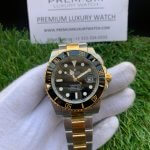 Rolex Submariner Two Tone Black Dial 41MM Stainless Steel And Yellow Gold Bracelet Automatic Men's Watch