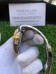 Rolex Submariner Two Tone Black Dial 41MM Stainless Steel And Yellow Gold Bracelet Automatic Men's Watch
