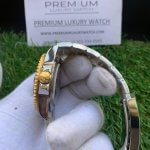 Rolex Submariner Two Tone Black Dial 41MM Stainless Steel And Yellow Gold Bracelet Automatic Men's Watch
