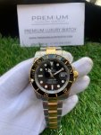 Rolex Submariner Two Tone Black Dial 41MM Stainless Steel And Yellow Gold Bracelet Automatic Men's Watch