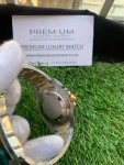 Rolex Submariner Two Tone Black Dial 41MM Stainless Steel And Yellow Gold Bracelet Automatic Men's Watch