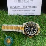 Rolex Submariner Two Tone Black Dial 41MM Stainless Steel And Yellow Gold Bracelet Automatic Men's Watch