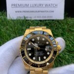 Rolex Submariner Black and Gold Dial 40MM & Ceramic Bezel Oyster Bracelet 116618LN