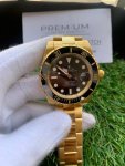 Rolex Submariner Black and Gold Dial 40MM & Ceramic Bezel Oyster Bracelet 116618LN