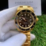 Rolex Submariner Black and Gold Dial 40MM & Ceramic Bezel Oyster Bracelet 116618LN