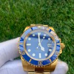 Rolex Submariner Gold Blue Date 40mm Dial & Ceramic Bezel Oyster Bracelet 116618LB