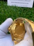 Rolex Submariner Gold Blue Date 40mm Dial & Ceramic Bezel Oyster Bracelet 116618LB