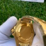 Rolex Submariner Gold Blue Date 40mm Dial & Ceramic Bezel Oyster Bracelet 116618LB