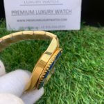 Rolex Submariner Gold Blue Date 40mm Dial & Ceramic Bezel Oyster Bracelet 116618LB