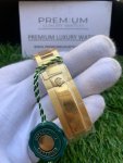 Rolex Submariner Gold Blue Date 40mm Dial & Ceramic Bezel Oyster Bracelet 116618LB