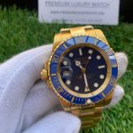 Rolex Submariner Gold Blue Date 40mm Dial & Ceramic Bezel Oyster Bracelet 116618LB