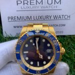 Rolex Submariner Gold Blue Date 40mm Dial & Ceramic Bezel Oyster Bracelet 116618LB