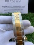 Rolex Submariner Gold Blue Dial 41mm Date Yellow Gold/Steel Ceramic Bezel Oyster Bracelet 126613LB
