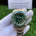 Rolex Submariner Green Hulk 40MM and Green Bezel Steel Mens Watch 116610