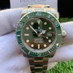 Rolex Submariner Green Hulk 40MM and Green Bezel Steel Mens Watch 116610