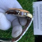Rolex Yacht Master Rose Gold/Stainless Steel 40 Brown Dial Oyster Bracelet 116621