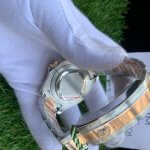 Rolex Yacht Master Rose Gold/Stainless Steel 40 Brown Dial Oyster Bracelet 116621