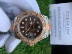 Rolex Yacht Master Rose Gold/Stainless Steel 40 Brown Dial Oyster Bracelet 116621
