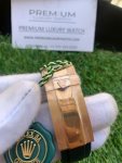 Rolex Yacht Master Everose Gold 40MM Automatic Black Dial Watch