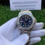 Rolex Yacht Master Stainless Steel 40MM Blue Dial Bezel Oyster Bracelet 116622