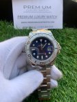 Rolex Yacht Master Stainless Steel 40MM Blue Dial Bezel Oyster Bracelet 116622