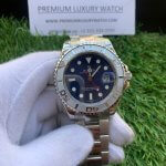 Rolex Yacht Master Stainless Steel 40MM Blue Dial Bezel Oyster Bracelet 116622