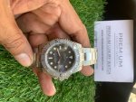 Rolex Yacht-Master Platinum Grey Dial Watch