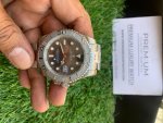 Rolex Yacht-Master Platinum Grey Dial Watch