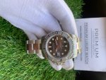 Rolex Yacht-Master Platinum Grey Dial Watch