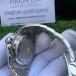 Rolex Yacht Master 40 Steel Platinum Dial Men's Automatic Watch