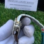 Rolex Yacht Master 40 Steel Platinum Dial Men's Automatic Watch