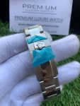 Rolex Yacht Master 40 Steel Platinum Dial Men's Automatic Watch