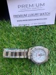 Rolex Yacht Master 40 Steel Platinum Dial Men's Automatic Watch