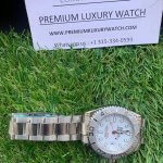 Rolex Yacht Master 40 Steel Platinum Dial Men's Automatic Watch