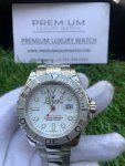 Rolex Yacht Master 40 Steel Platinum Dial Men's Automatic Watch