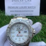 Rolex Yacht Master 40 Steel Platinum Dial Men's Automatic Watch