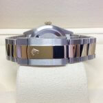 Rolex Sky Dweller Two Tone White Dial 42MM Yellow Gold Bezel Oyster Men's Watch 326933