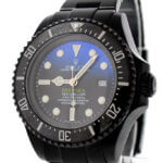 Rolex Sea Dweller Deepsea Blue and Black Dial Stainless Steel Black Boc Coating Oyster Automatic Men’s Watch 116660Rolex Sea Dweller Deepsea Blue and Black Dial Stainless Steel Black Boc Coating Oyster Automatic Men’s Watch 116660