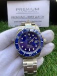 Rolex Submariner Blue White Gold Date 40MM Ceramic Bezel Oyster Bracelet 116619LB