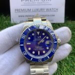 Rolex Submariner Blue White Gold Date 40MM Ceramic Bezel Oyster Bracelet 116619LB