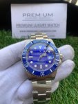 Rolex Submariner Blue White Gold Date 40MM Ceramic Bezel Oyster Bracelet 116619LB