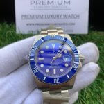 Rolex Submariner Blue White Gold Date 40MM Ceramic Bezel Oyster Bracelet 116619LB